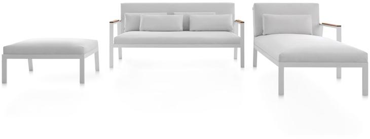 GANDIABLASCO Подставка для ног из стали с порошковым покрытием Timeless sun-id-1508578 - Вид №4