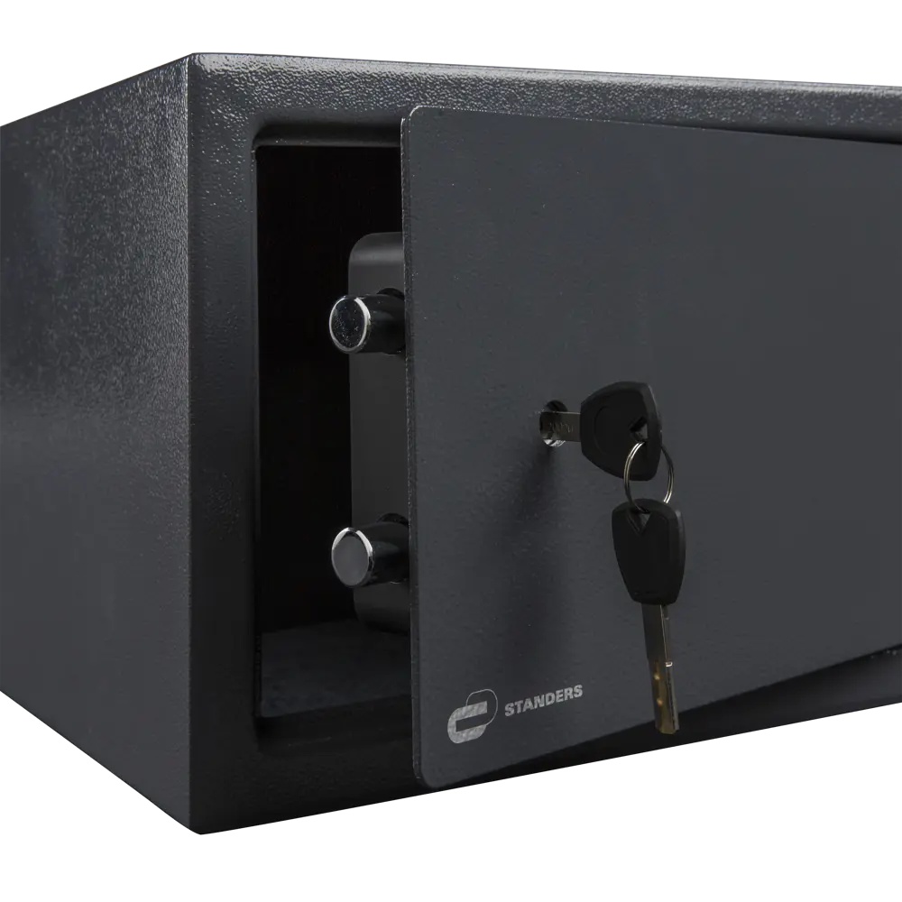 Сейф Standers 15/16 л с ключевым замком 35x23x25 см сталь STLM-2044661 - Вид №1