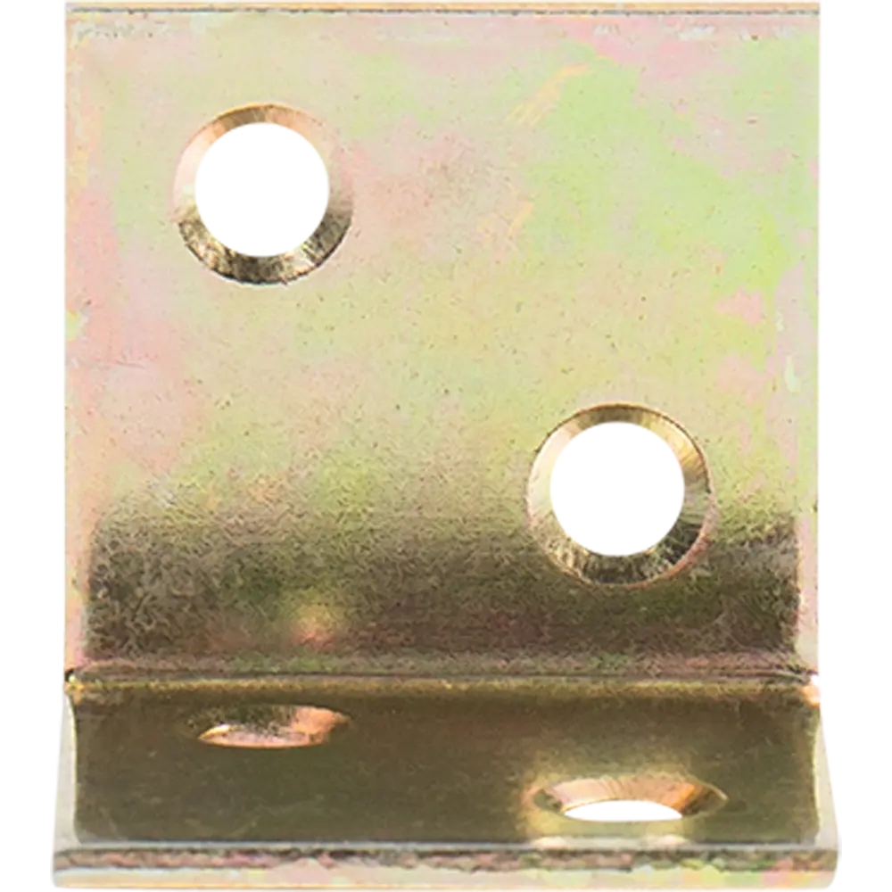 Уголок мебельный GAH ALBERTS KSZ 30x30x30x2 желтый цинк STLM-2148218 - Вид №1