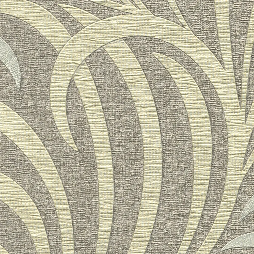 Обои «Трава» 943207, на флизелиновой основе, цвет серый, 1.06х10 м Rasch Vintage STLM-2089258 - Вид №1