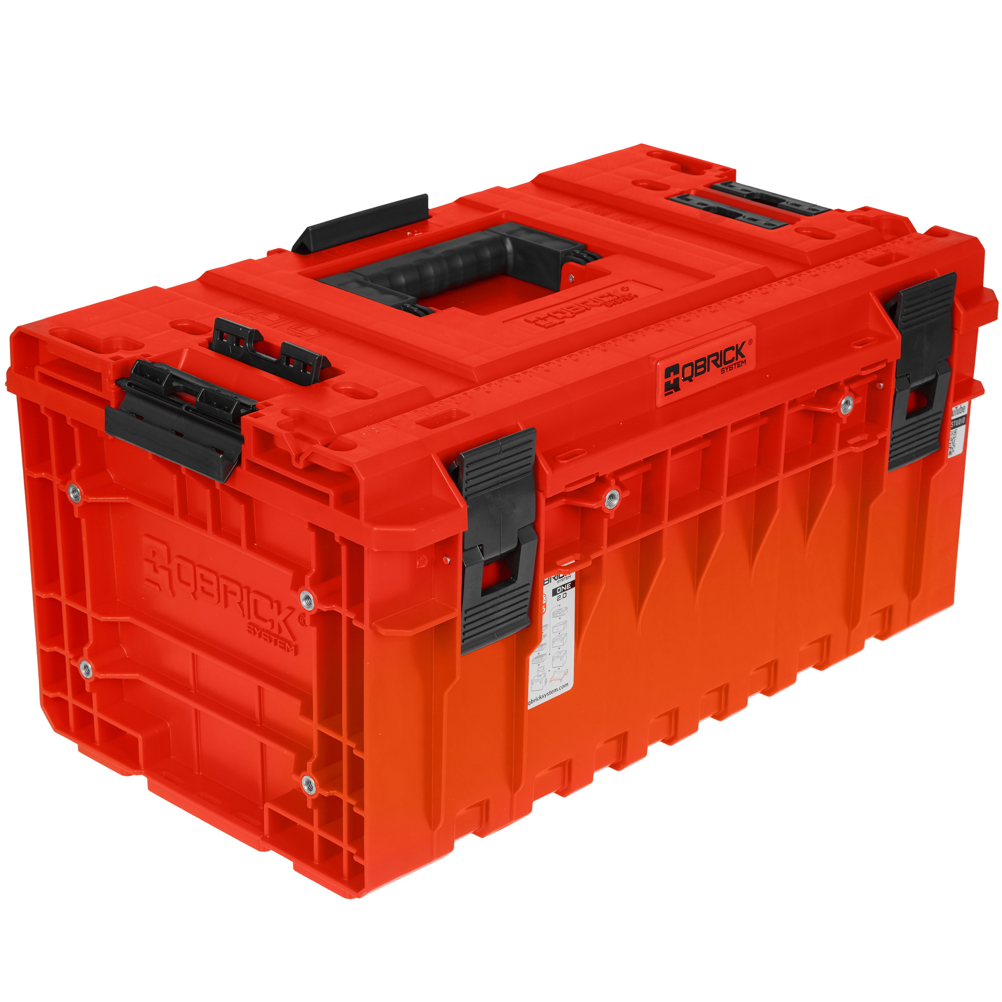 Ящик для инструмента и принадлежностей Qbrick System ONE 350 2.0 Vario RED Ultra 9010732 STDN-0057046