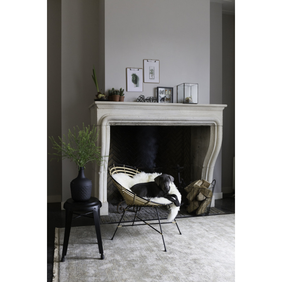 Кресло Kubu круглое Dutchbone 1100229 - Вид №3