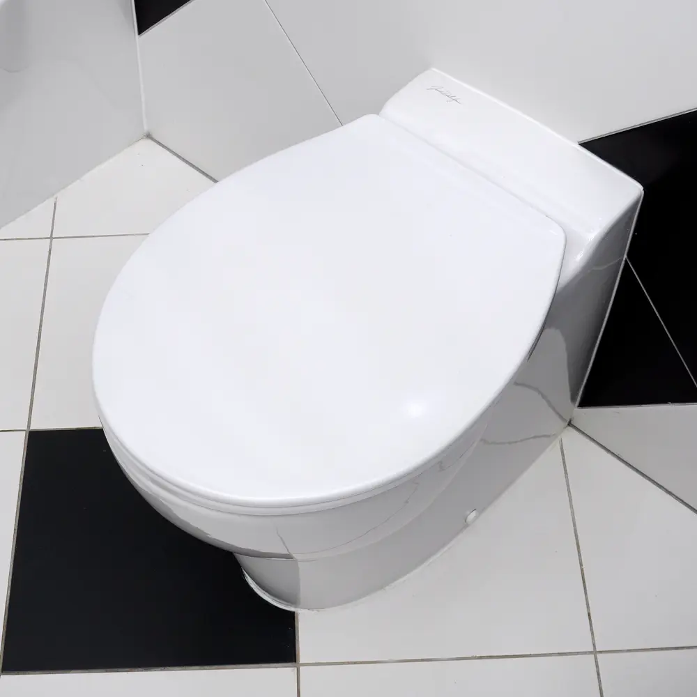 Сиденье для унитаза Dinoplast Pole, цвет белый Santreyd Без серии STLM-2113197 - Вид №8