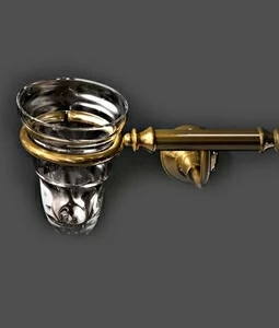 Il Tempo Del Стакан для зубных щеток Termoarredo Accessori AC2542 Arredo