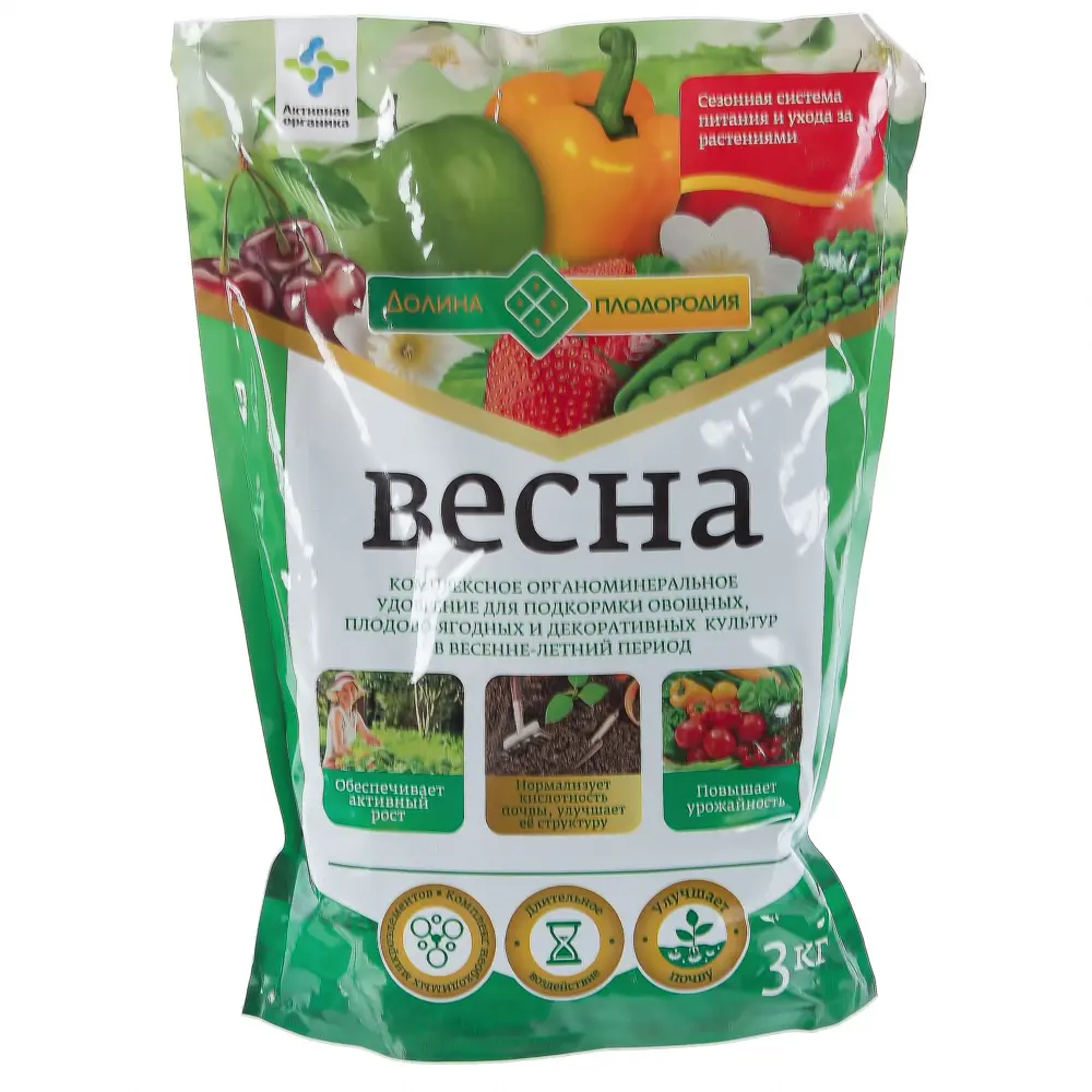 Santreyd Удобрение «Весна» для овощей и ягод - здоровый рост и богатый урожай 18399380 STLM-0010676