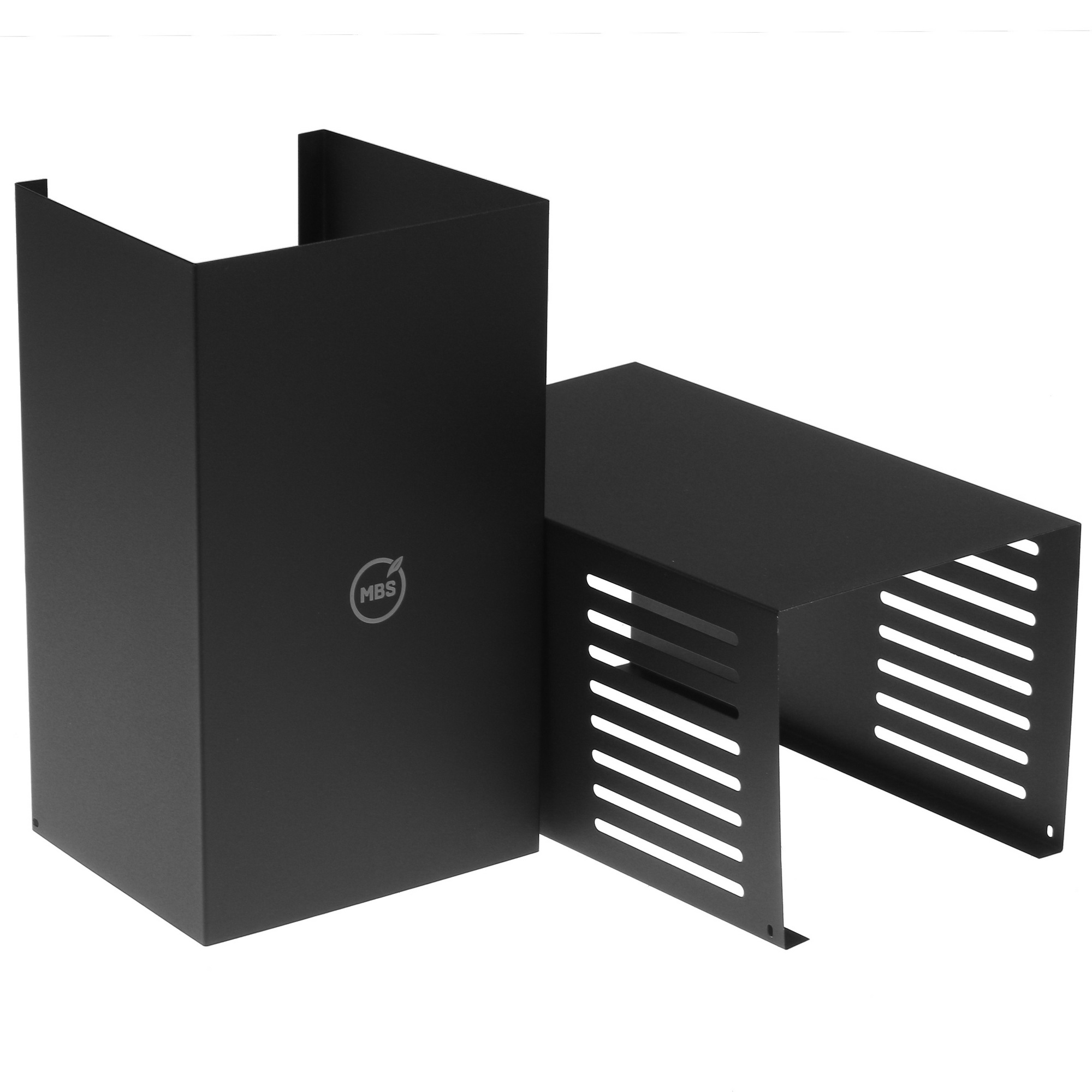 8167871 Вытяжка наклонная MBS ALPINIA 160 GLASS черный STDN-0079417 - Вид №9