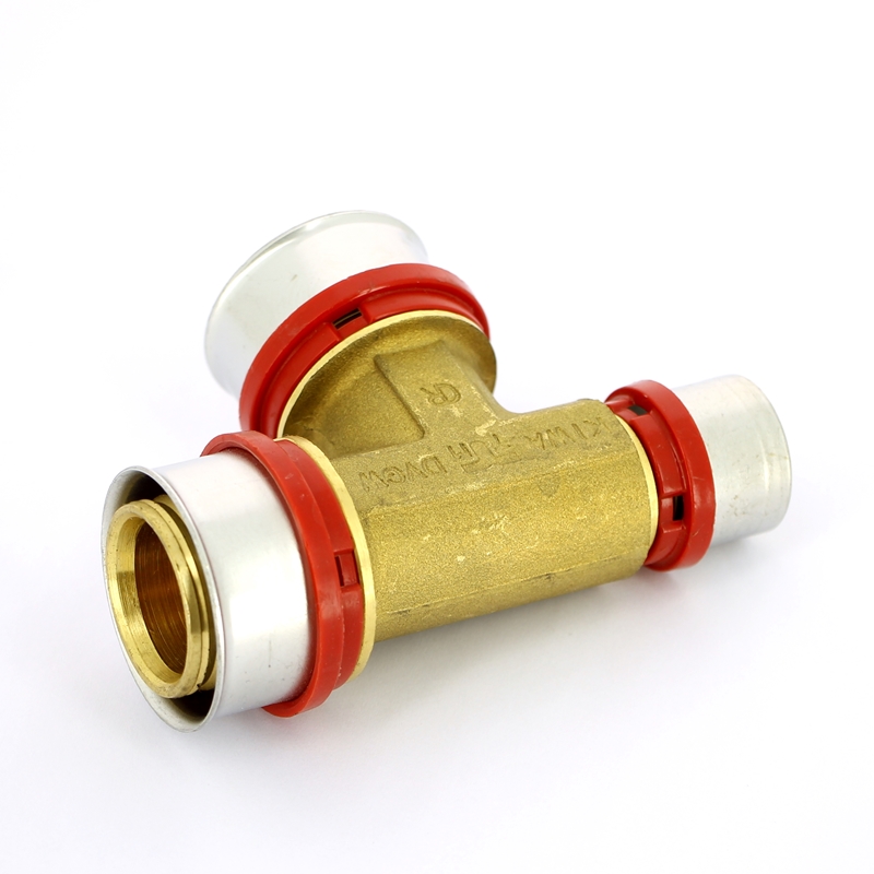 Тройник пресс TIEMME 40x40x26 1650222 - Вид №2