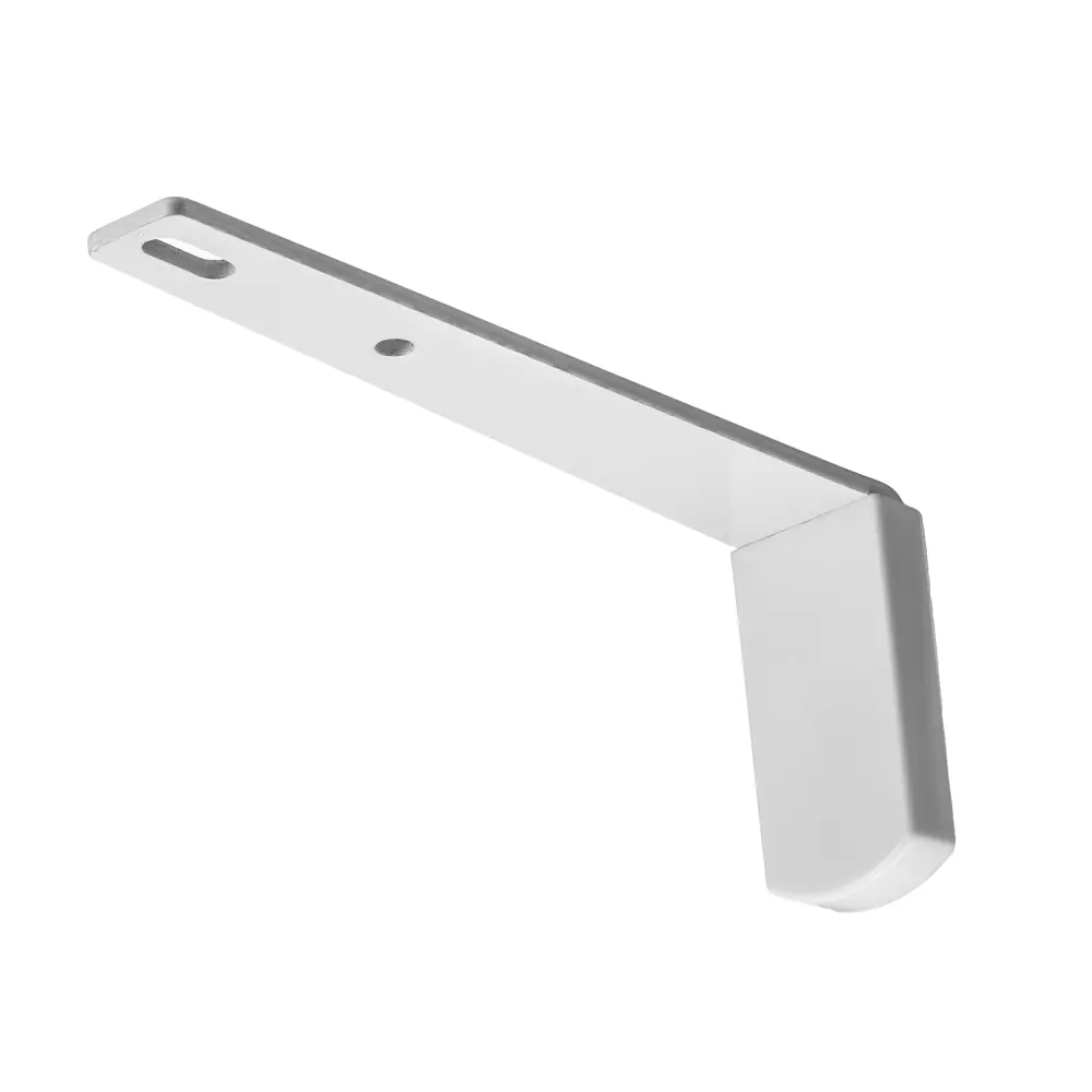 Кронштейн для шинного карниза настенный Atlant 18 см металл цвет белый АРТ-ДЕКОР STLM-2083720