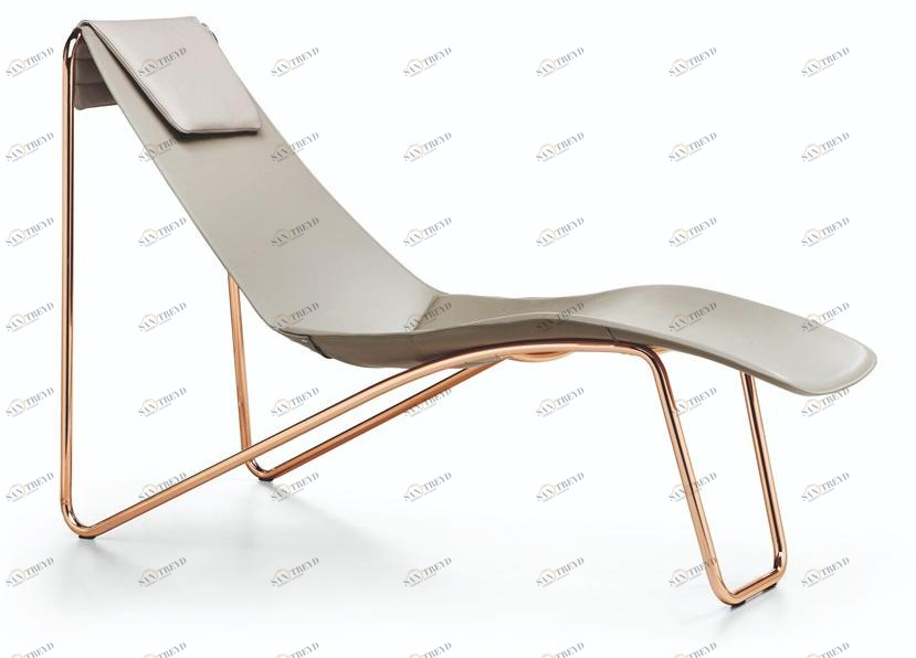 Midj Шезлонг из кожи Apelle sun-id-1364212