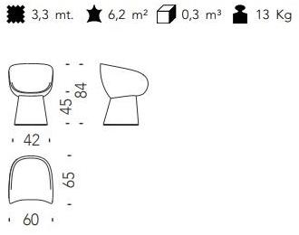 Moroso Мягкое кресло с подлокотниками Armada sun-id-1384402 - Вид №10