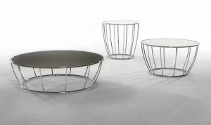 Tonin Casa Низкий круглый журнальный столик