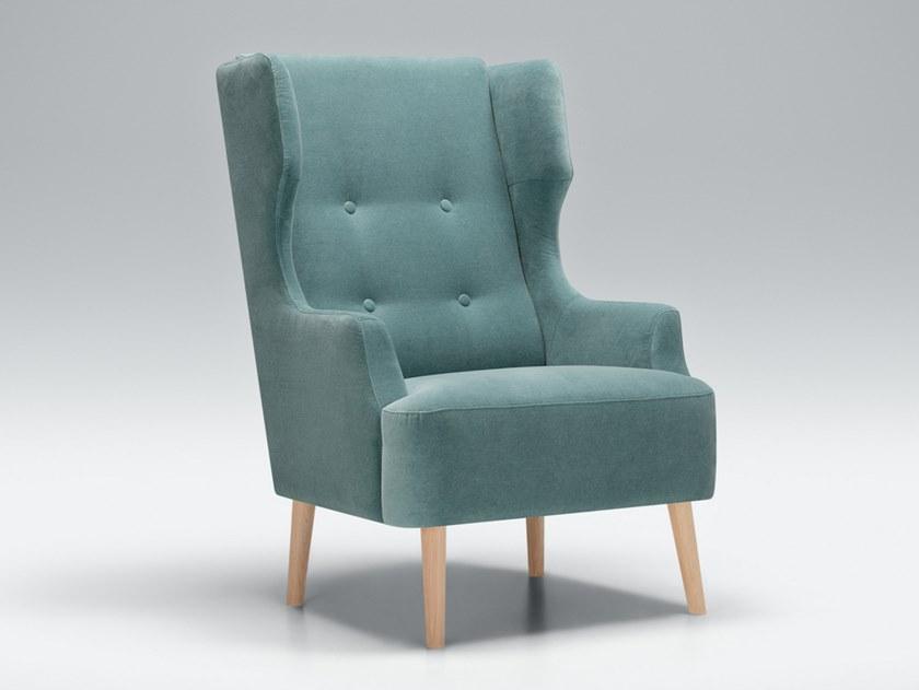 Sits Кресло с подголовником из ткани Play sun-id-1403232 - Вид №5