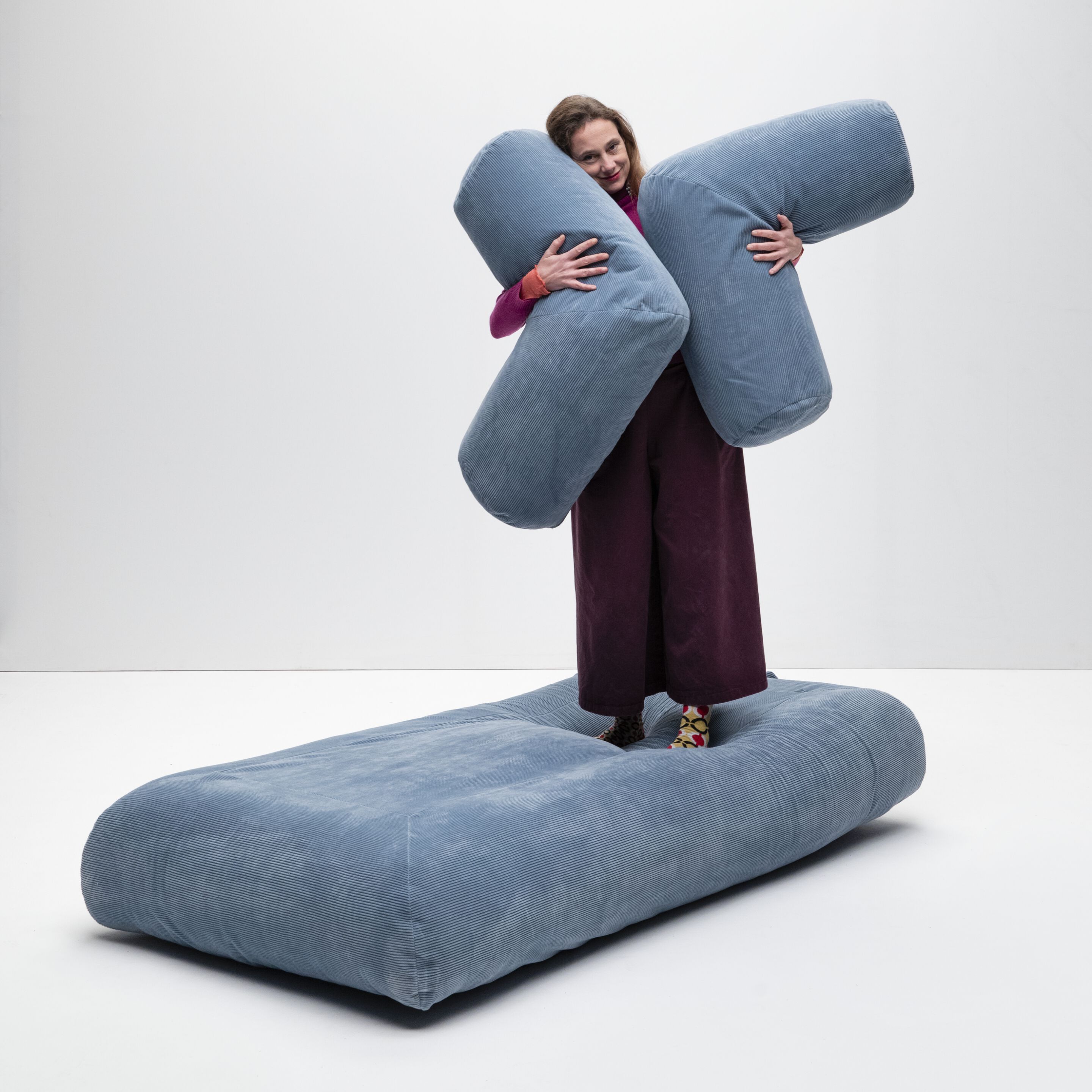 Съемный диван из ткани isOnAir ARCH-00128618 - Вид №1