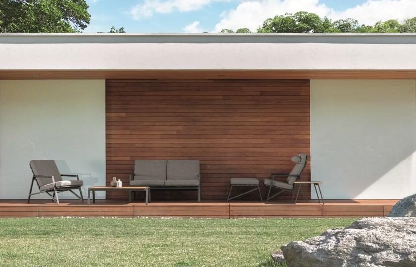 Talenti Садовый диван 2 мест со съемным чехлом из ткани Cottage Cotdiv - Вид №8