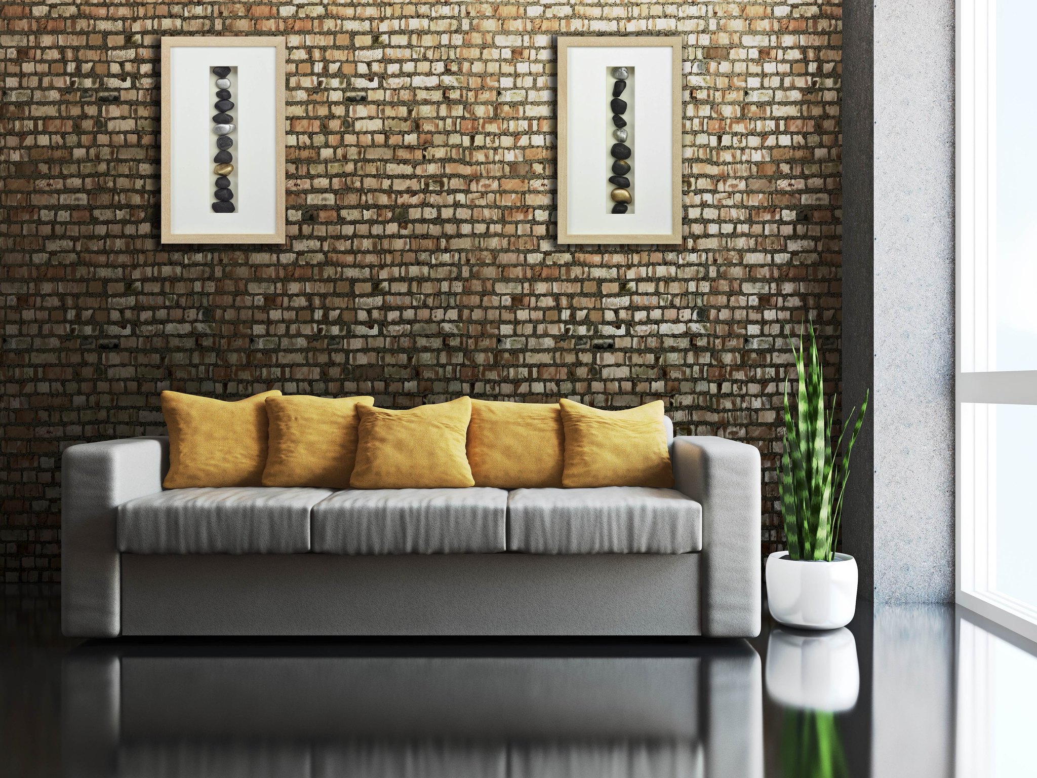 18341A Панно "Камни 1" LAB.Space  - Вид №2