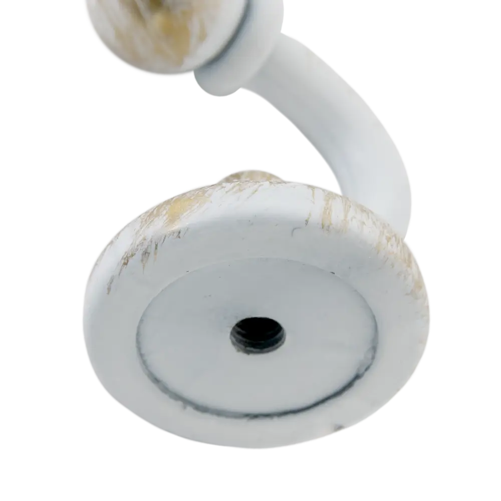 Крючок большой Orbis, металл, цвет античный белый, 2 шт STLM-2088892 - Вид №1