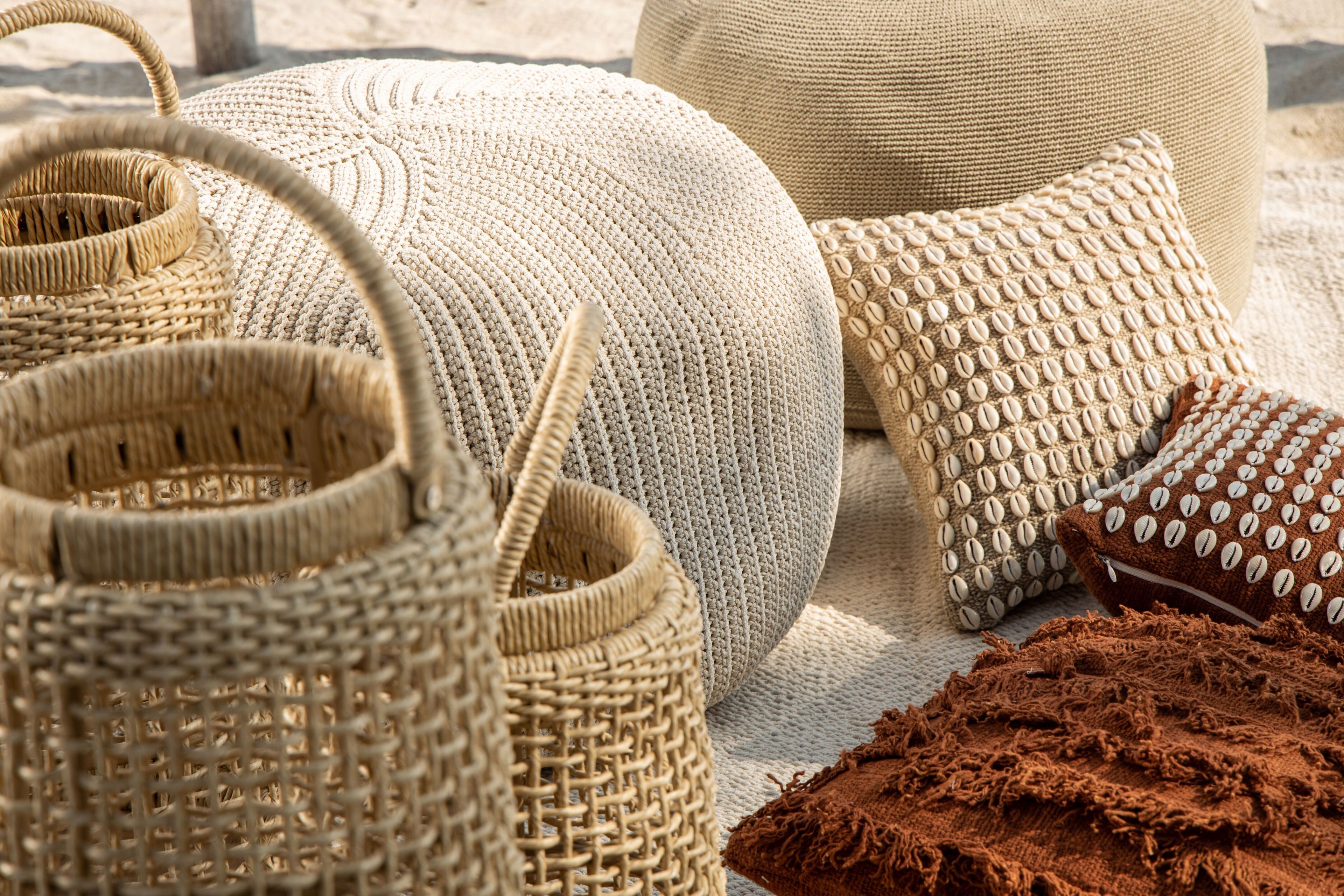 Круглая веревка сад пуфик cbdesign Виареджо ARCH-00074737 - Вид №28