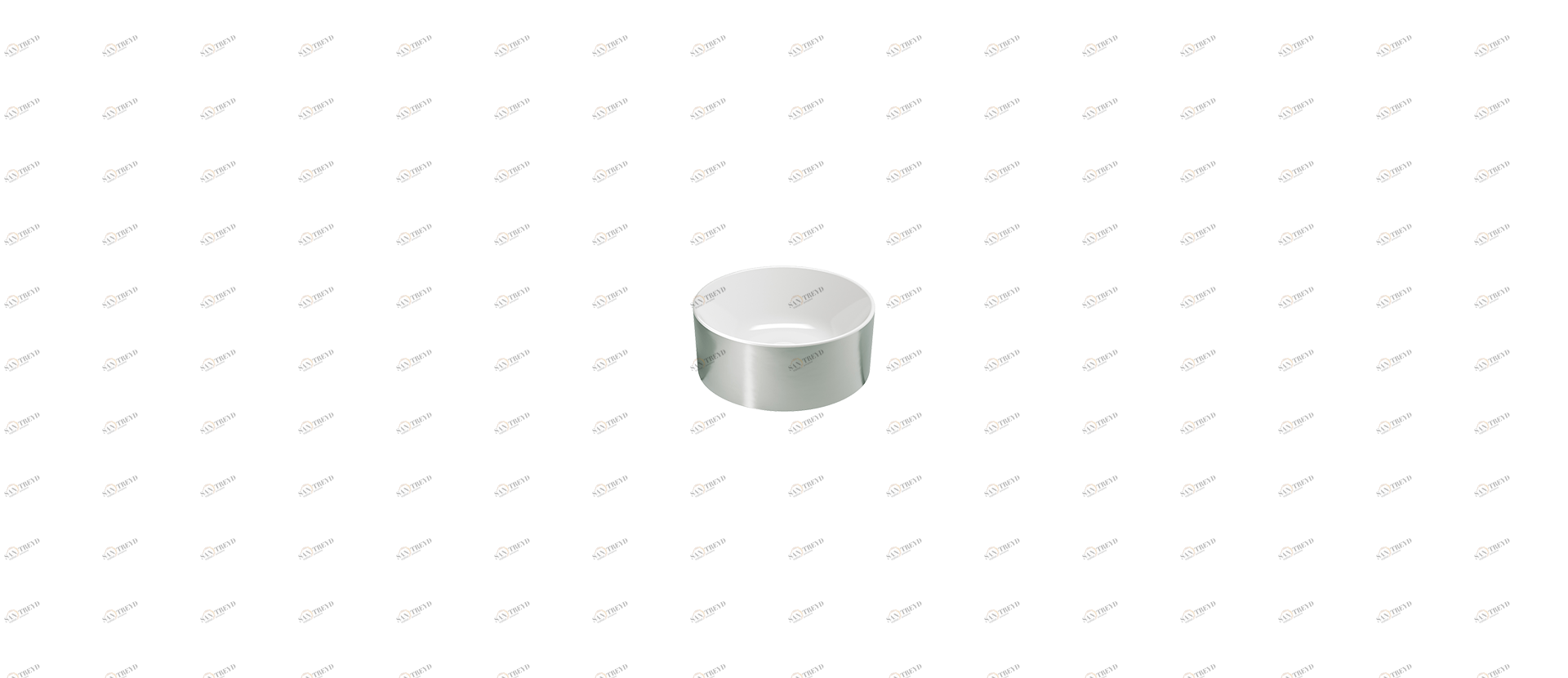 943555 Накладная раковина на столешницу  овальная GSI ceramica 