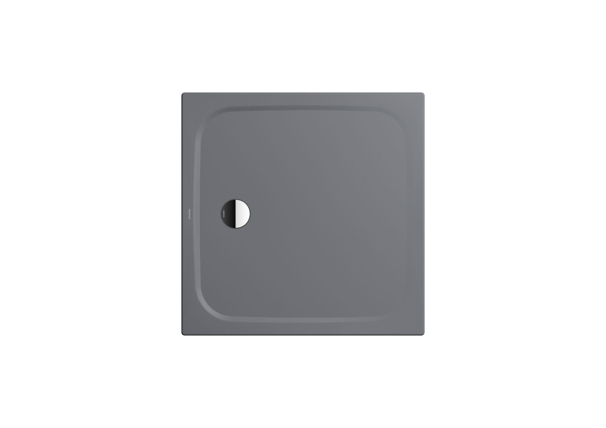 Душевой поддон KALDEWEI Сталь эмалированная 2254-1 455 холодный серый 70 2254-1455