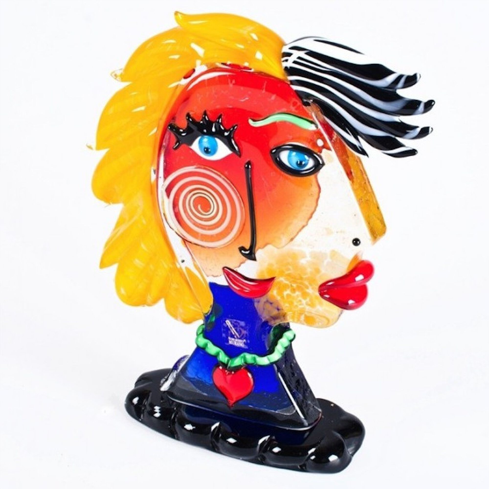 Абстрактная скульптура ручной работы из муранского стекла YourMurano Picasso'S Figures ARCH-00071083 - Вид №2