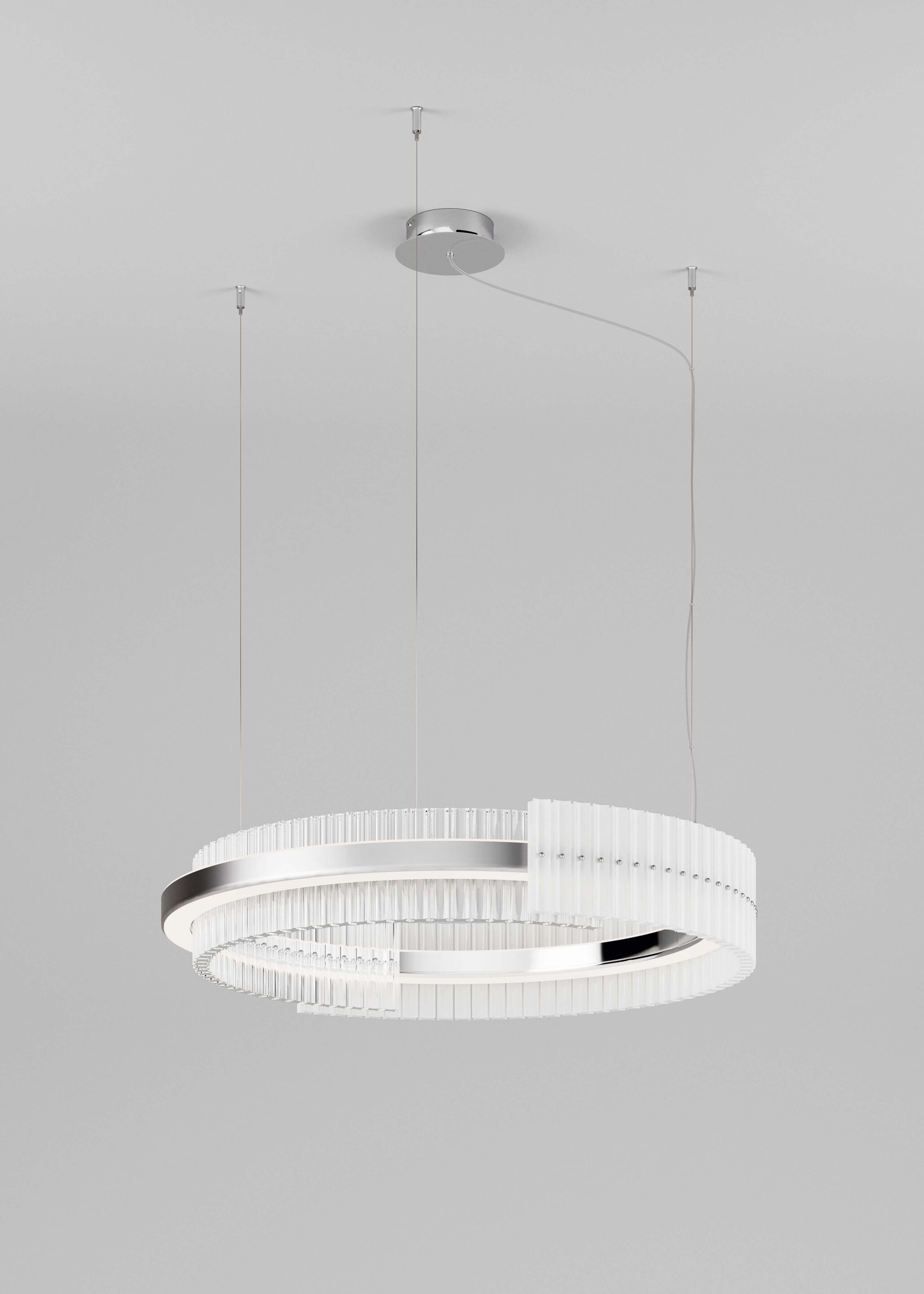 Металлический светодиодный подвесной светильник Italamp RHEA ARCH-00097060