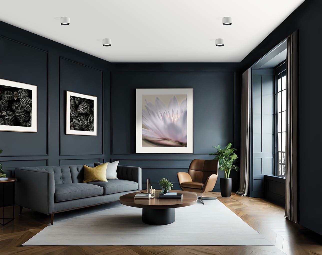 Гипсовый потолочный светильник Tecnico NASSO TONDA ARCH-00138985 - Вид №4