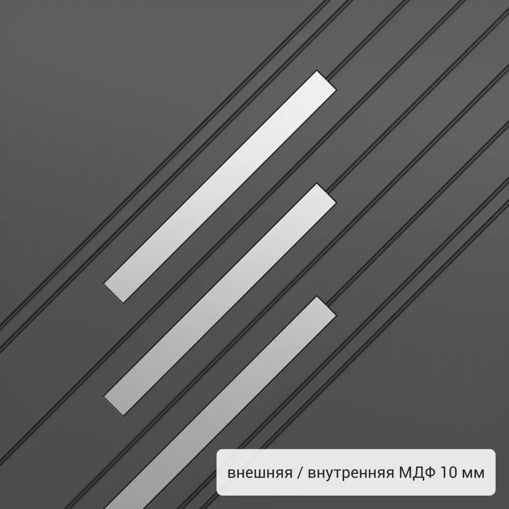 Дверь входная металлическая Фолд рид 950 мм левая цвет серый 82858662 STLM-2176835 TOREX  - Вид №2