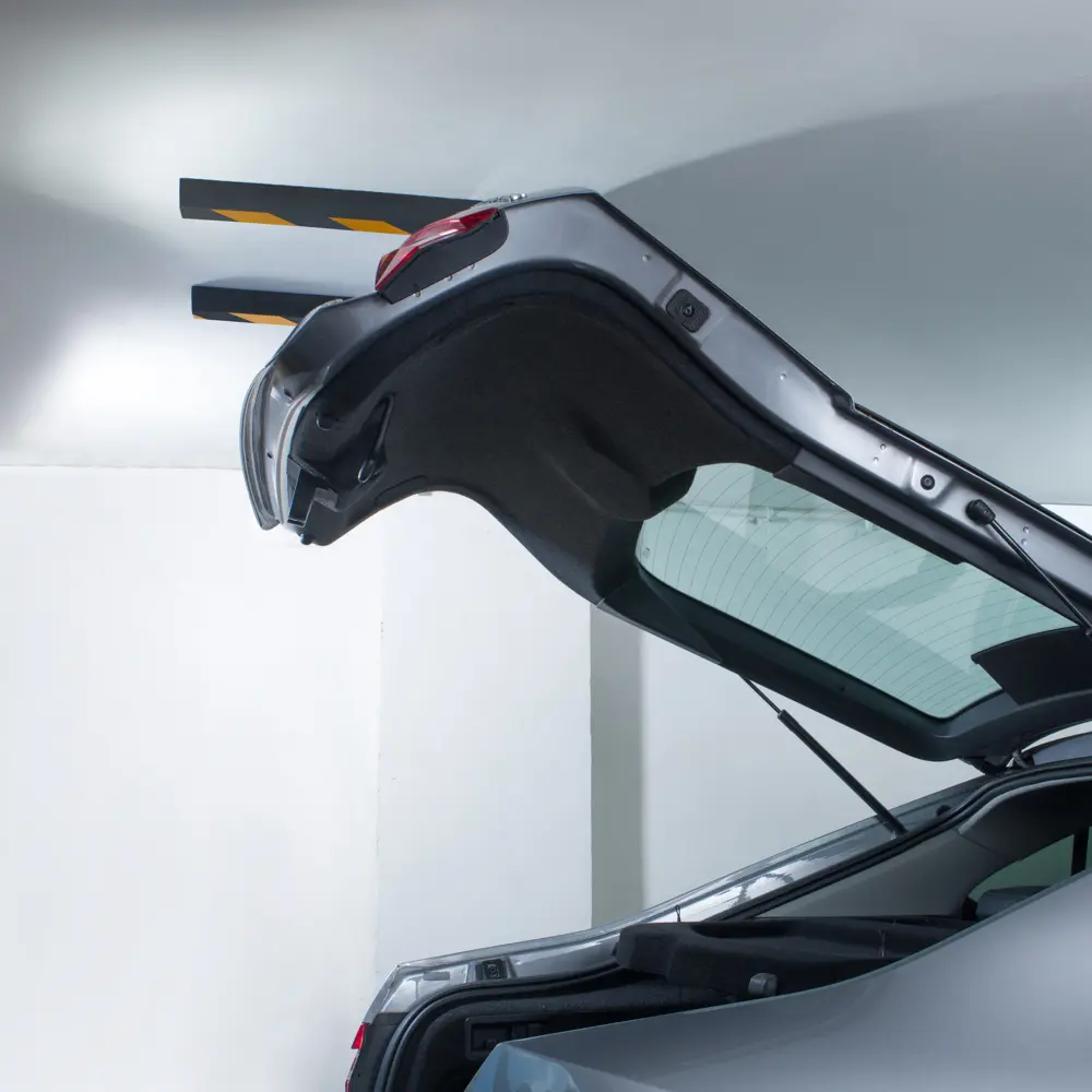 Демпфер для стен Standers мягкий, 50x7 см, цвет чёрный/жёлтый, 2 шт STLM-2140601 - Вид №5