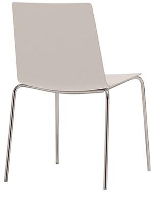 Andreu World Штабелируемый стул из полимера Flex high back Si1600 - Вид №4