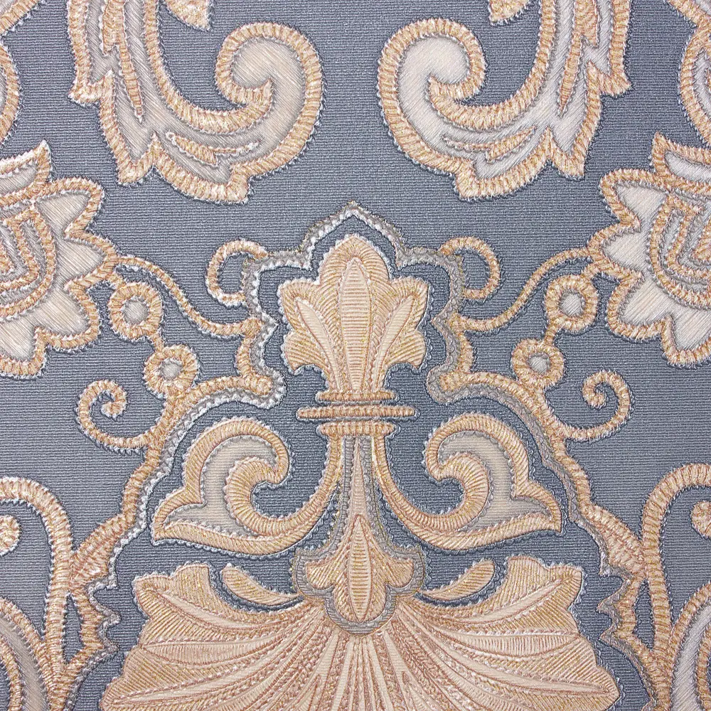 Обои флизелиновые Erismann Bellagio синие 1.06 м 3428-5 STLM-2012734 - Вид №2