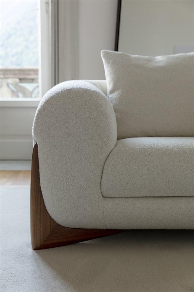 Porada 3-х местный тканевый диван Twenty sun-id-1510845 - Вид №4