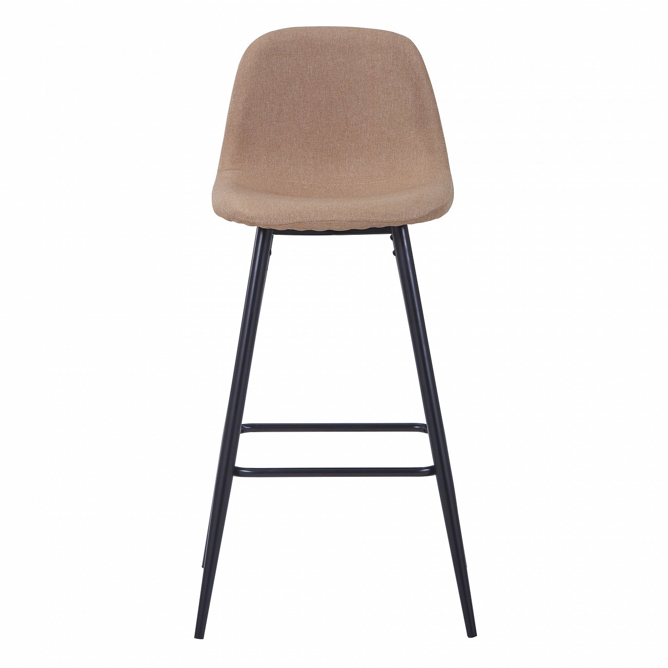 Стул барный со спинкой бежевый "Валенсия New" STOOL GROUP  00-3882035 Бежевый  - Вид №1