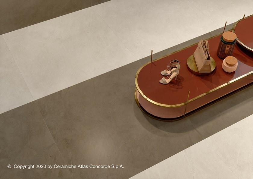 Atlas Concorde Пол из керамогранита с эффектом смолы Prism sun-id-1447966 - Вид №52