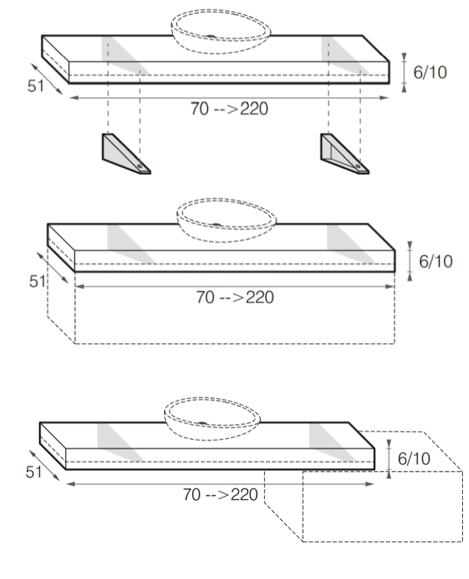 Just51 Mastella  Freedom  Worktops & consoles - Вид №4