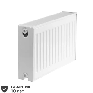 Радиатор панельный Thermotrust TT22300500C 22 300x500 боковое подключение сталь белый 82834075 STLM-2075372