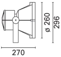 iGuzzini Регулируемый алюминиевый проектор для улицы Woody sun-id-1463956 - Вид №5
