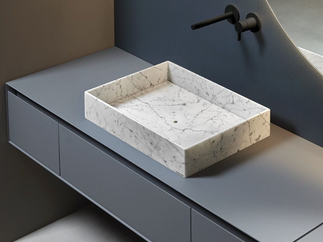 Умывальник из натурального камня Antoniolupi NABATEI ARCH-00112028