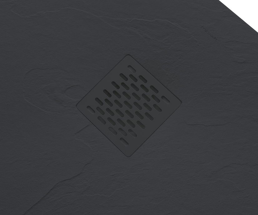MCBATH Centuria Slate Nox R2 140x90 прямоугольный графитовый sun-id-1959477 - Вид №2