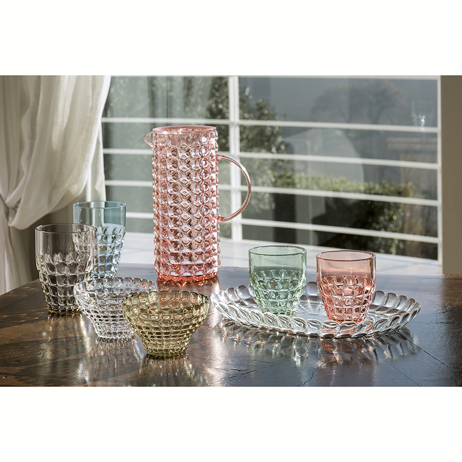 22560092 Кувшин tiffany, 1,75 л, акрил, серый Guzzini  - Вид №2