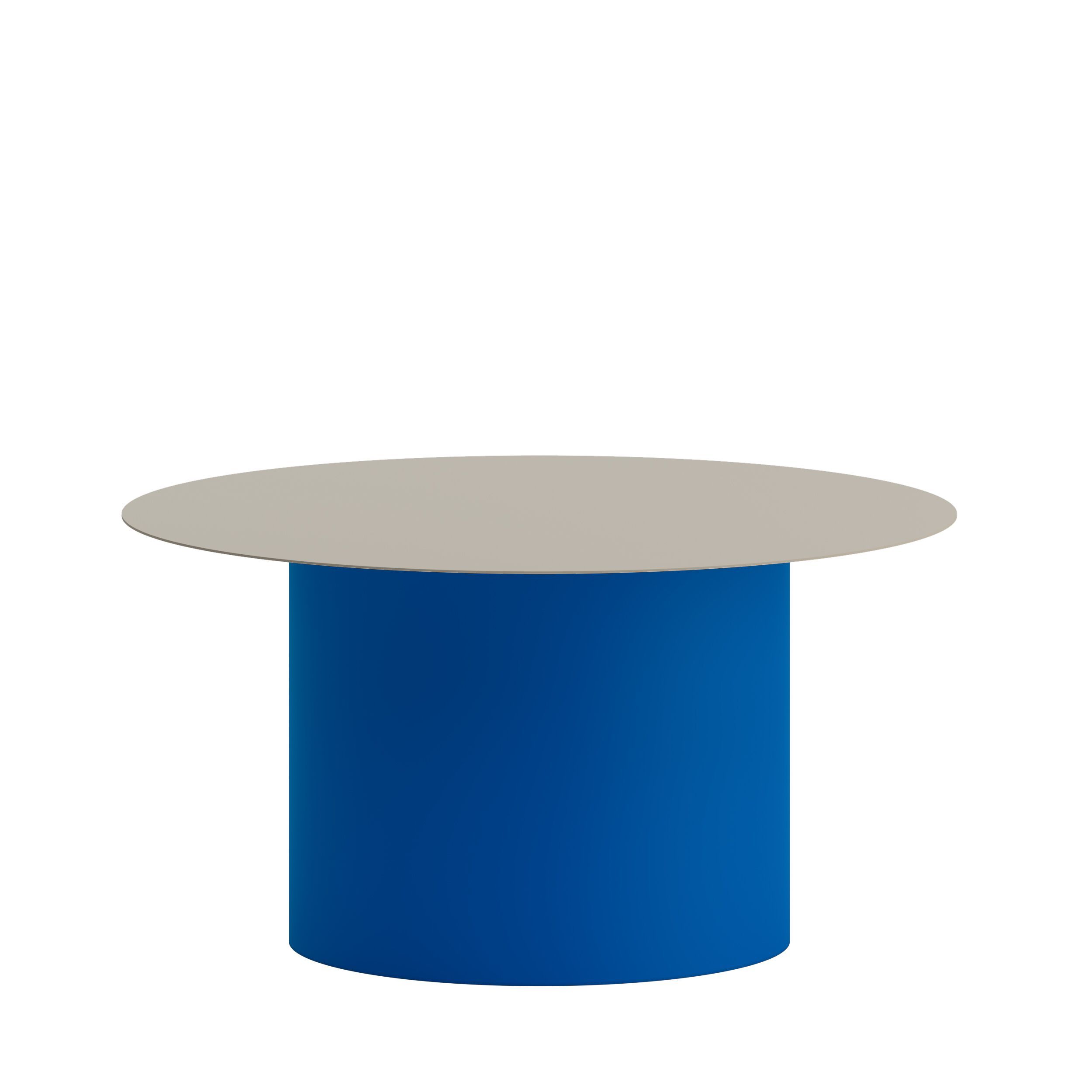 Круглый железный журнальный столик Ripa гвоздь ARCH-00043661 - Вид №7