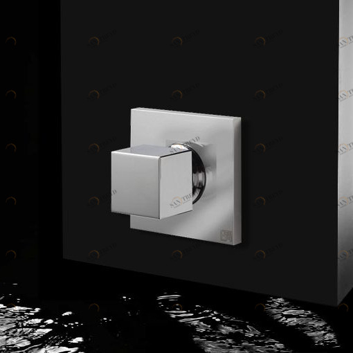 Трехпотоковый настенный переключатель 7MODDM31-EST Geda Nextage Mode скрытого монтажа 7MODDM31EST