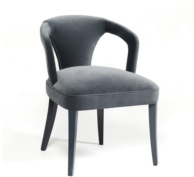 Munna Бархатный стул с подлокотниками Time sun-id-1347237 - Вид №1