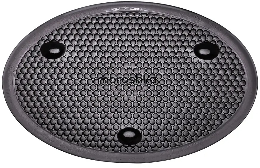 Стеклянная мыльница MOROSHKA Barentsevo More для ванной с рельефным дном 89355570