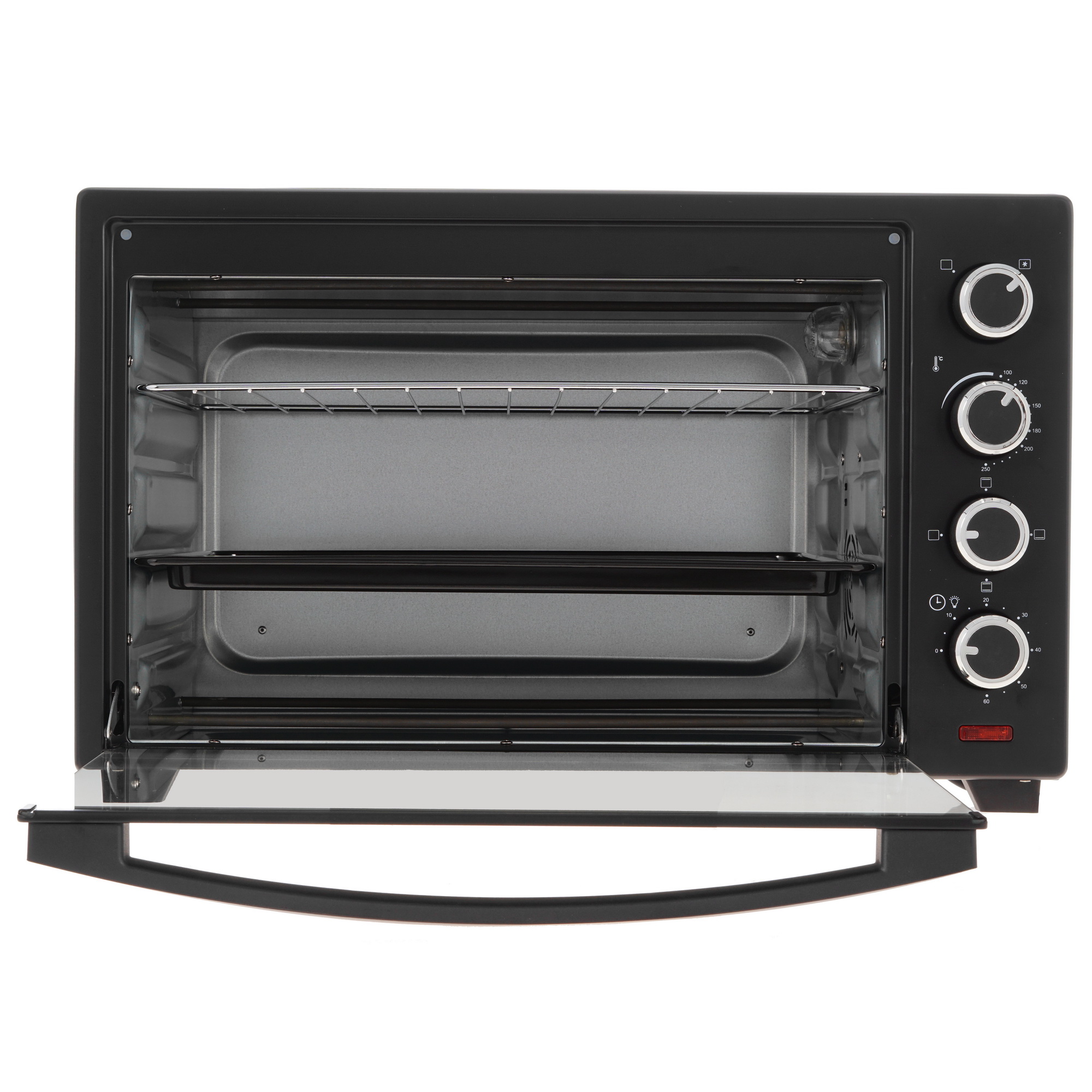 5331596 Мини-печь Harper HMO-48C11 черный STDN-0126376 - Вид №5