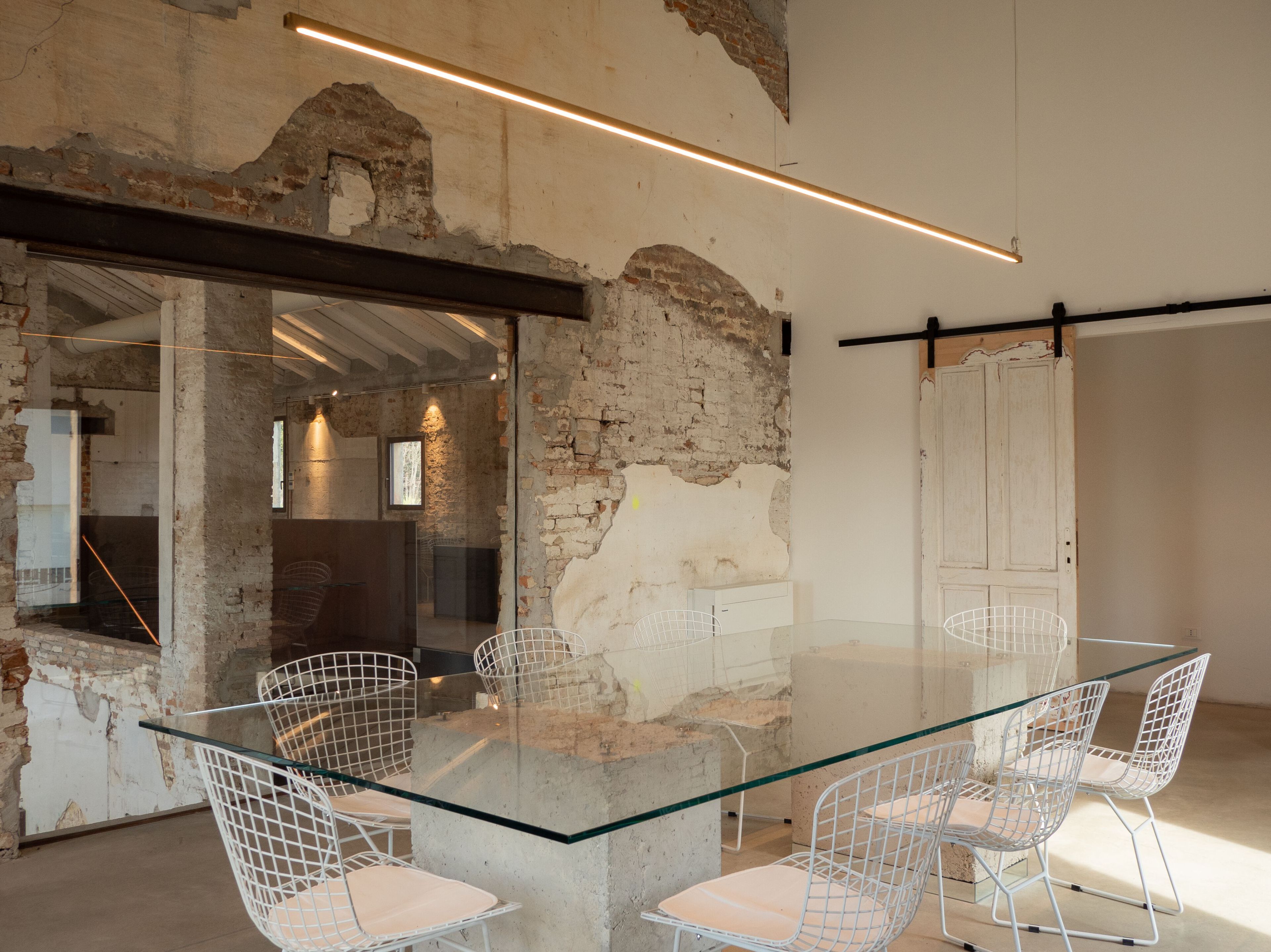 Латунный светодиодный подвесной светильник 247LAB RB ARCH-00043463