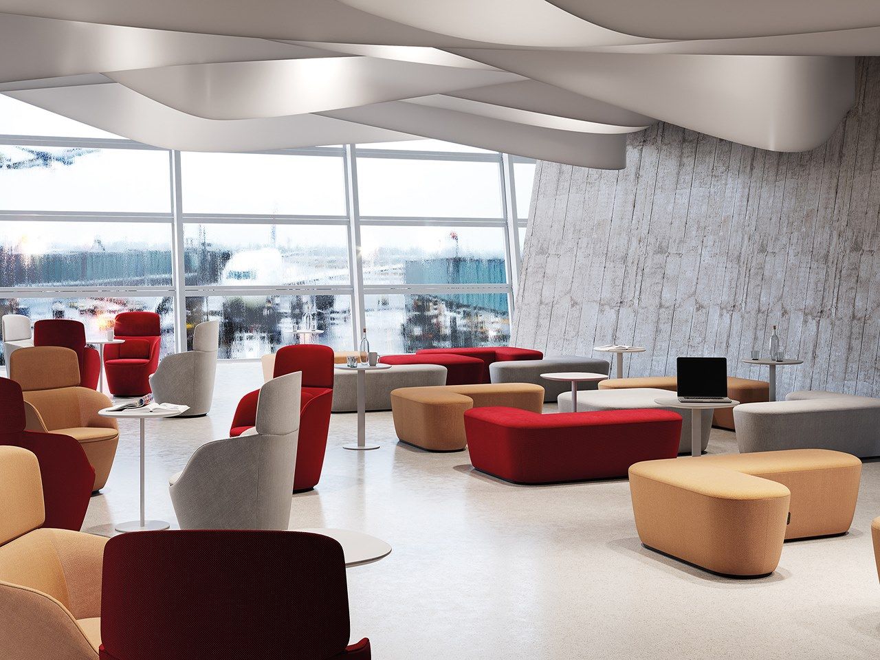 Тканевое кресло с подлокотниками FREZZA радар ARCH-00108703 - Вид №2