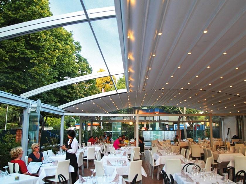 Sprech Отдельностоящая пергола со сдвижной крышкой Classic system sun-id-1385487 - Вид №3