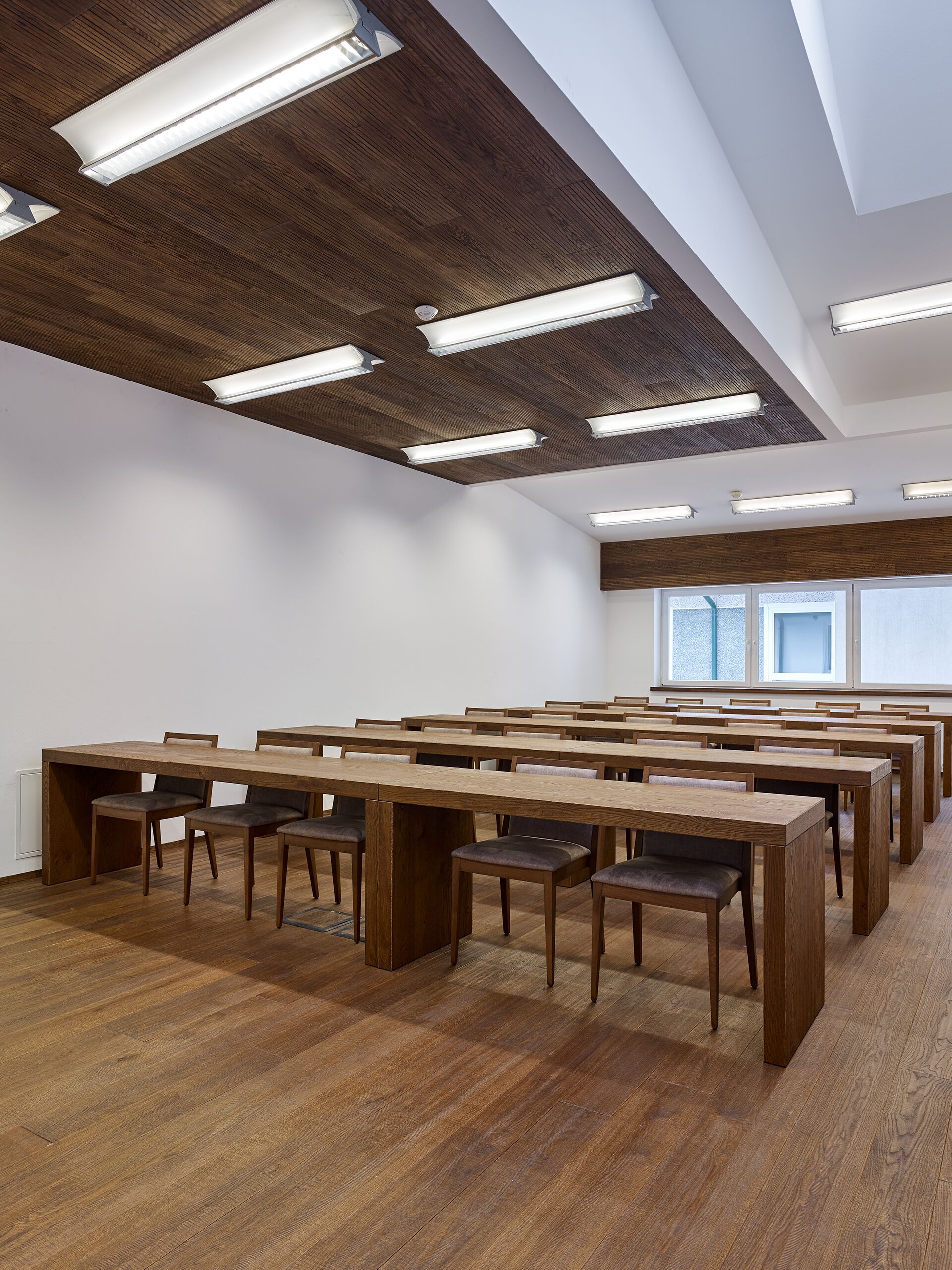 Звукопоглощающее покрытие из биосовместимого дерева Fiemme Tremila ROVERE ARCH-00085864 - Вид №6