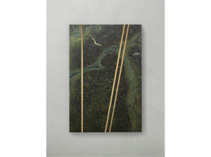 Декоративный элемент кварцитовой стены