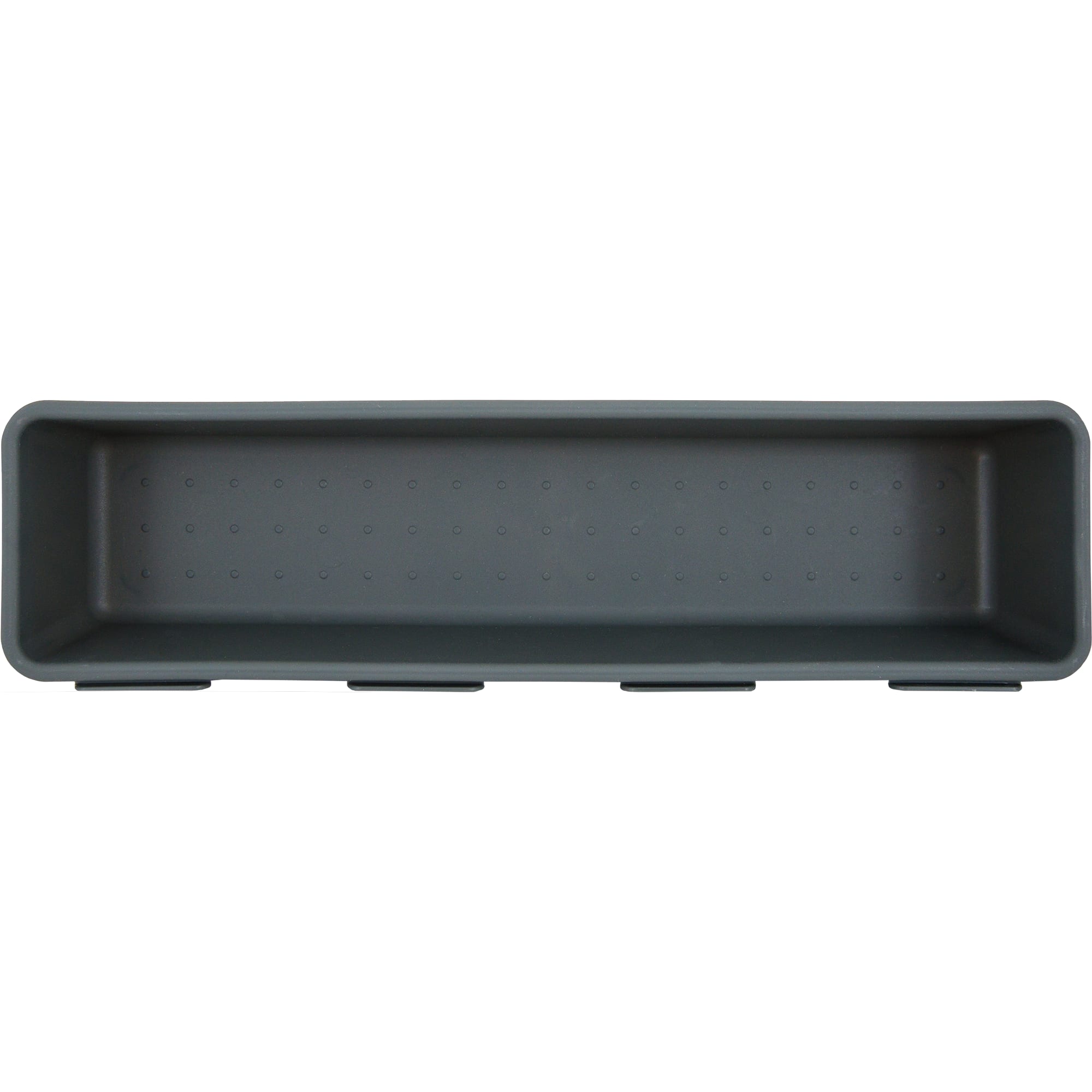 82109197 Лоток 8х30х5 см, цвет графитовый Santreyd  - Вид №2